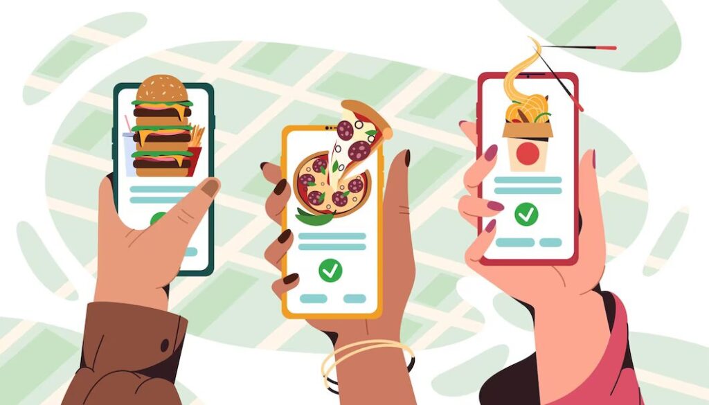 food app or website logicwell technologies